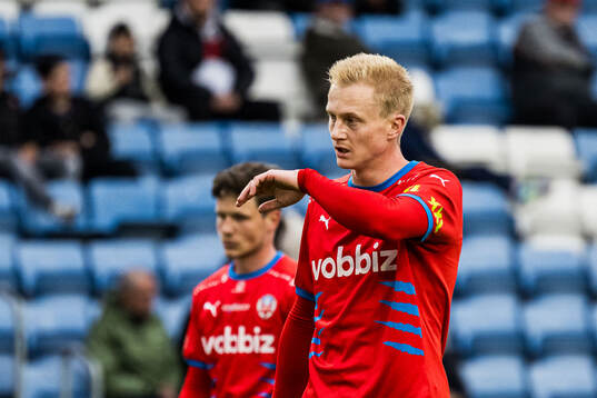 Helsingborgs Oscar Aga deppar