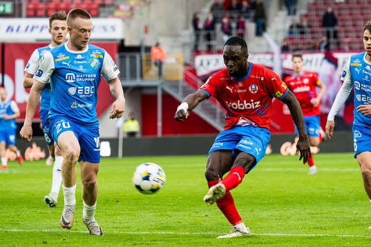 Helsingborgs Adam Akimey