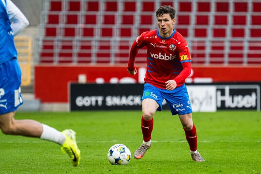 Helsingborgs Max Svensson
