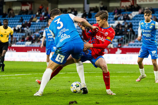Helsingborgs Adrian Svanbäck