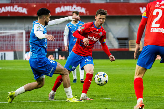 Helsingborgs Max Svensson