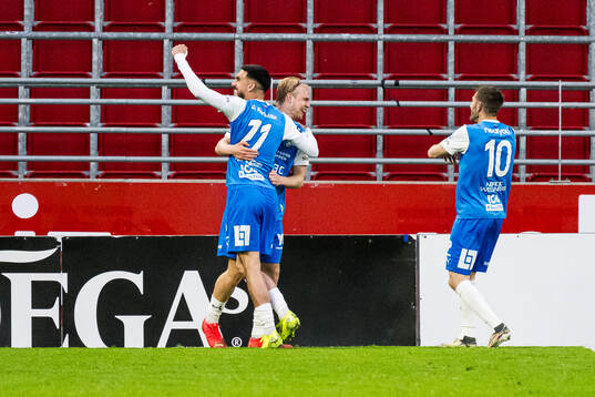 Oddevolds Linus Tornblad jublar