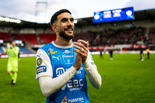 Oddevolds Daniel Krezic jublar