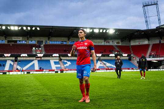 Helsingborgs Wilhelm Nilsson deppar
