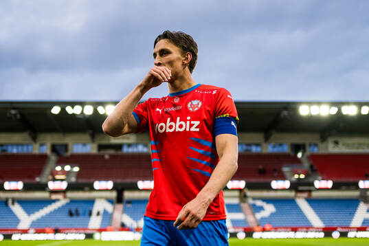 Helsingborgs Wilhelm Nilsson deppar