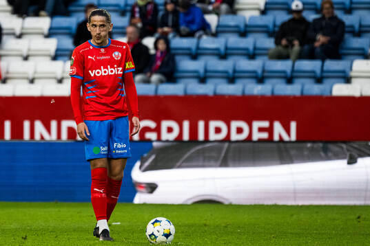 Helsingborgs Ervin Gigovic