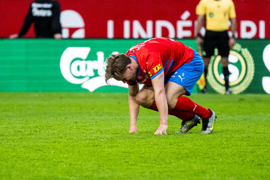 Helsingborgs Simon Bengtsson deppar