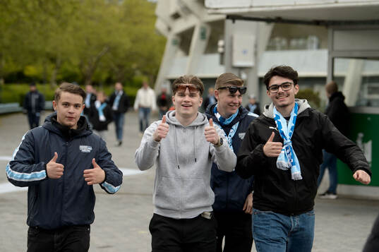 Malmö FFs supportrar
