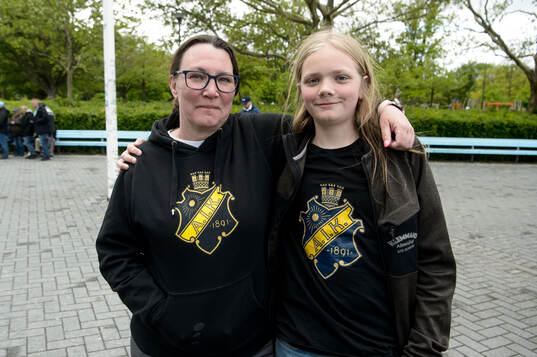 AIKs supportrar