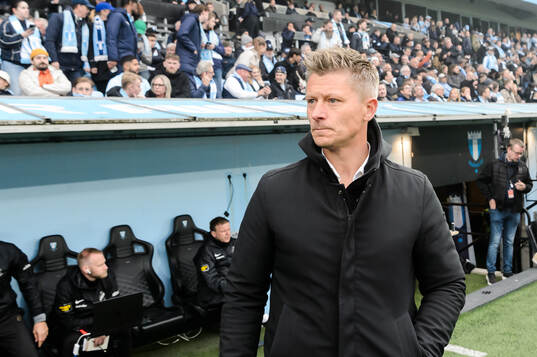 AIKs tränare Mikkjal Thomassen
