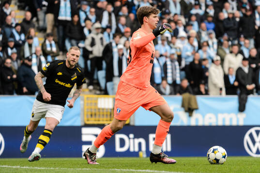 Malmö FFs Melker Ellborg