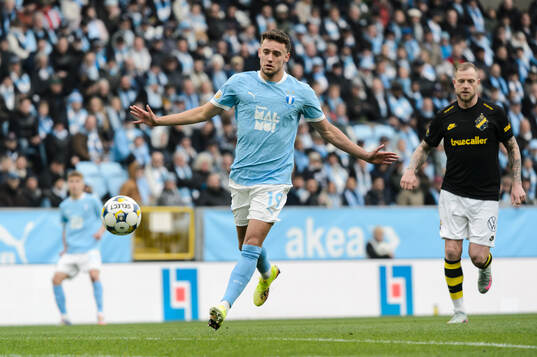 Malmö FFs Colin Rösler