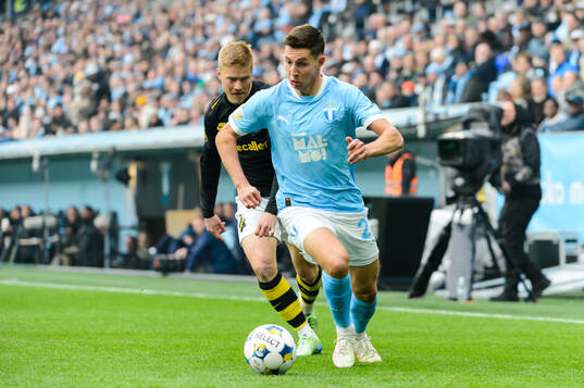 Malmö FFs Lasse Berg Johnsen