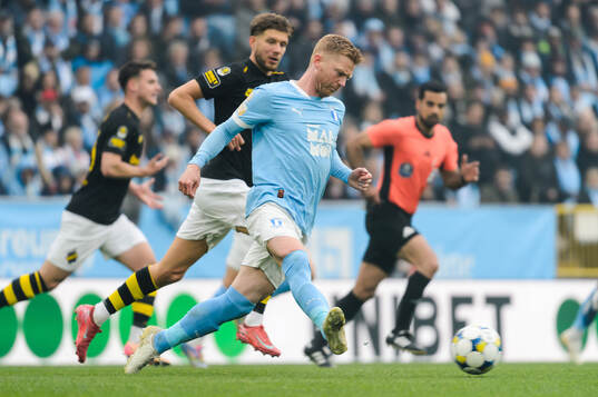 Malmö FFs Anders Christiansen