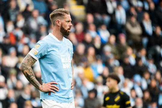 Malmö FFs Pontus Jansson deppar