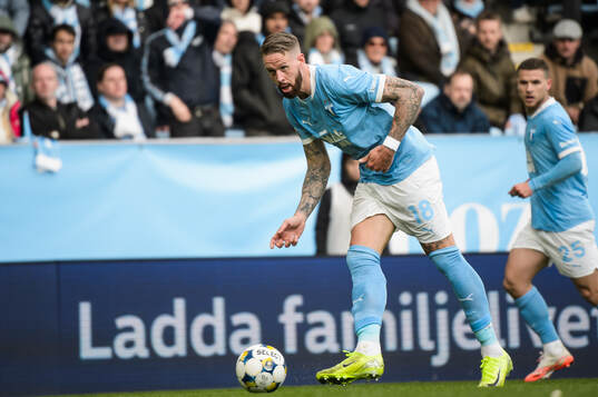 Malmö FFs Pontus Jansson