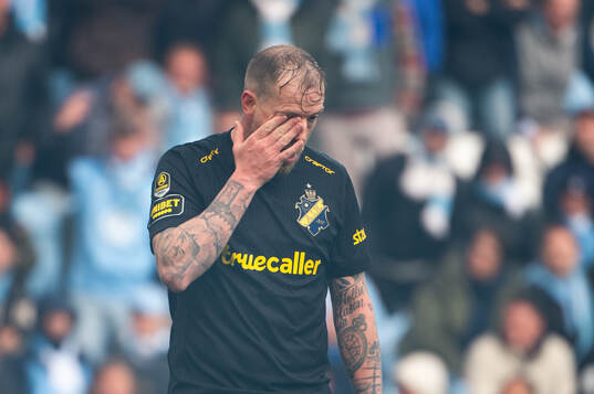 AIKs John Guidetti deppar
