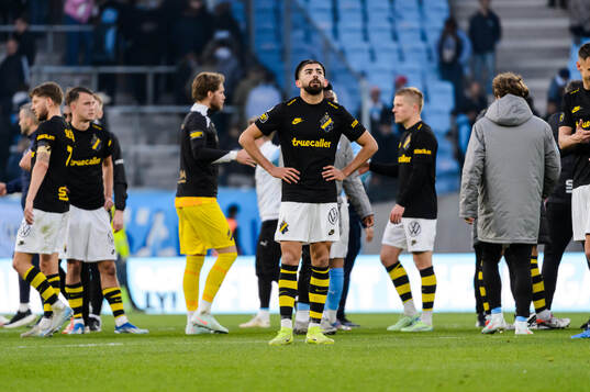 AIKs Andronikos Kakoullis deppar