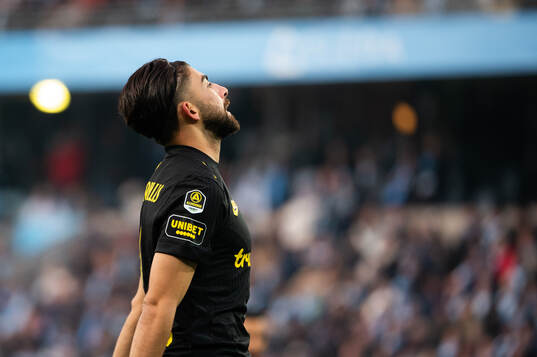 AIKs Andronikos Kakoullis deppar