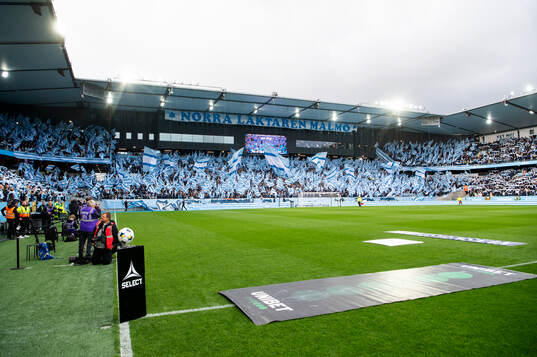 Malmö FFs supportrar