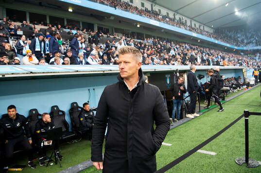 AIKs tränare Mikkjal Thomassen