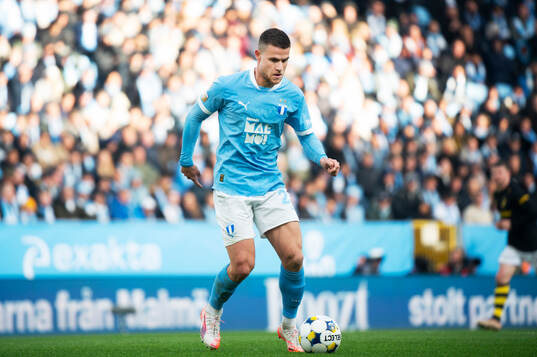 Malmö FFs Gabriel Busanello