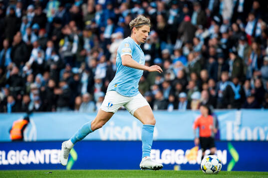 Malmö FFs Jens Stryger Larsen