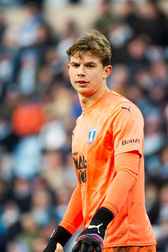 Malmö FFs målvakt Melker Ellborg