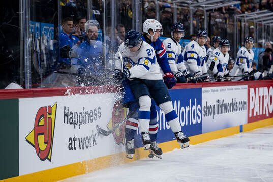 Patrik Puistola of Finland and Michael Kesselring of USA