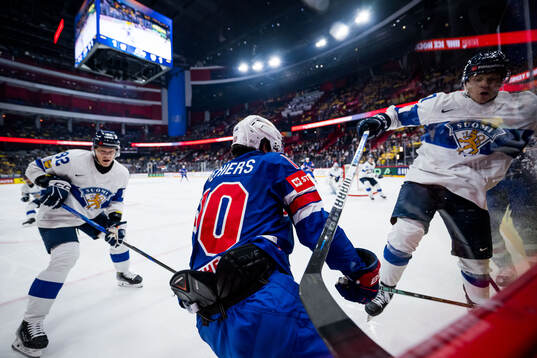 Harri Pesonen and Atro Leppänen of Finland against Matty