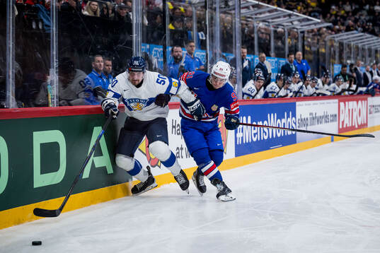 Mikael Seppälä of Finland and Frank Nazar of USA