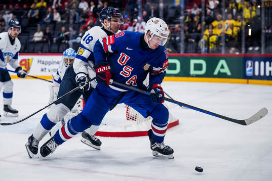 Vili Saarijärvi of Finland and Drew O’Connor of USA