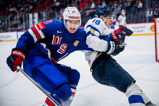 Drew O’Connor of USA and Vili Saarijärvi of Finland