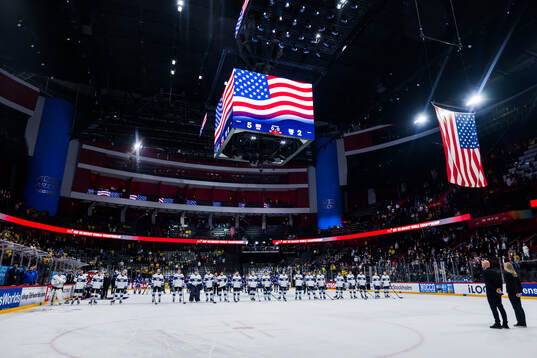 Players of Finland look dejected