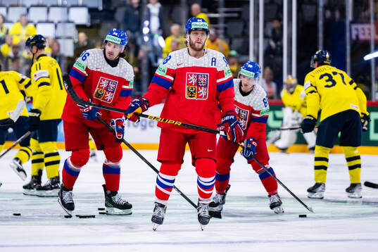 David Pastrnak of Czech Republic