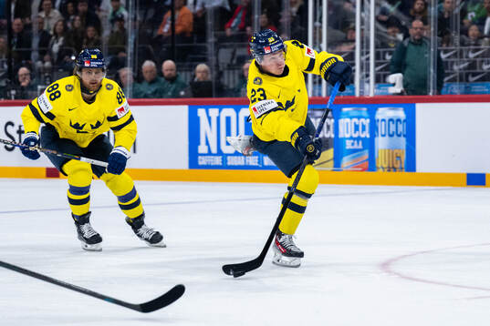 William Nylander, Lucas Raymond, and Lucas Raymond of Sweden