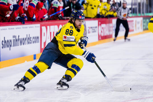 William Nylander of Sweden
