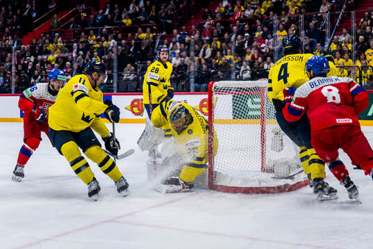 Petr Kodytek and Ondrej Beranek of Czech Republic, Mikael