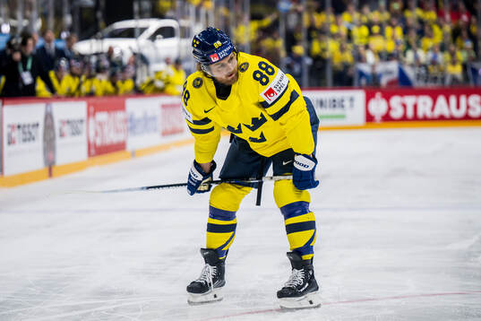 William Nylander of Sweden