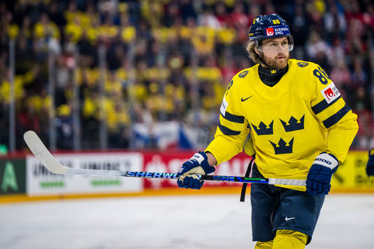 William Nylander of Sweden