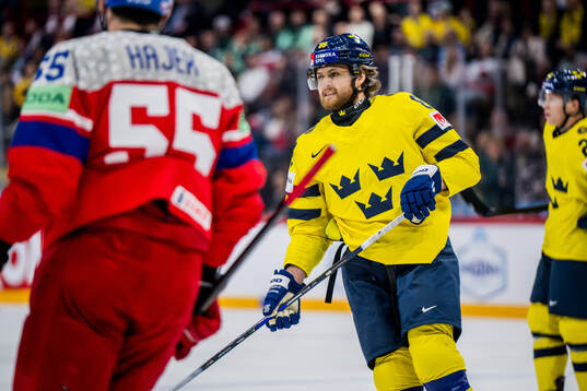 William Nylander of Sweden