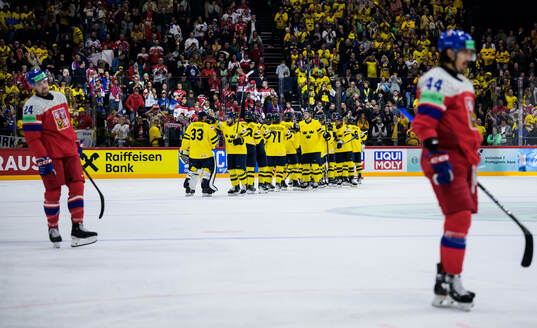 Adam Klapka and Matej Stransky of Czech Republic look