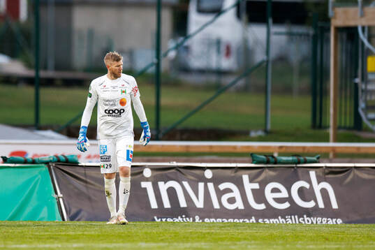 Varbergs målvakt Fredrik Andersson