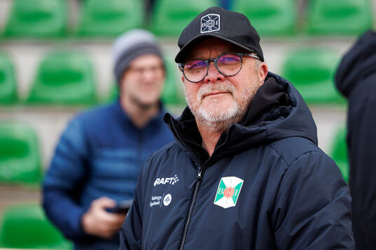 Varbergs tränare Roar Hansen