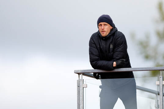 Varbergs Joakim Lindner på läktaren
