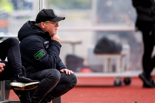 Varbergs tränare Roar Hansen