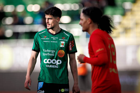 Varbergs Marc Ante Tokich