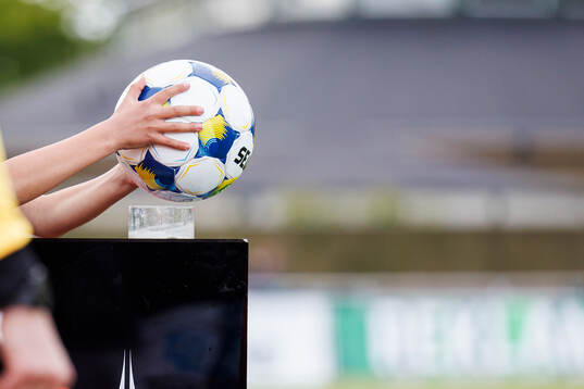 En fotboll