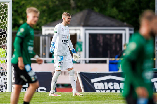 Varbergs målvakt Fredrik Andersson