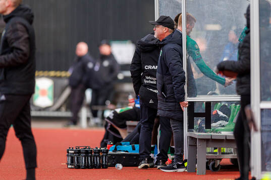 Varbergs tränare Roar Hansen
